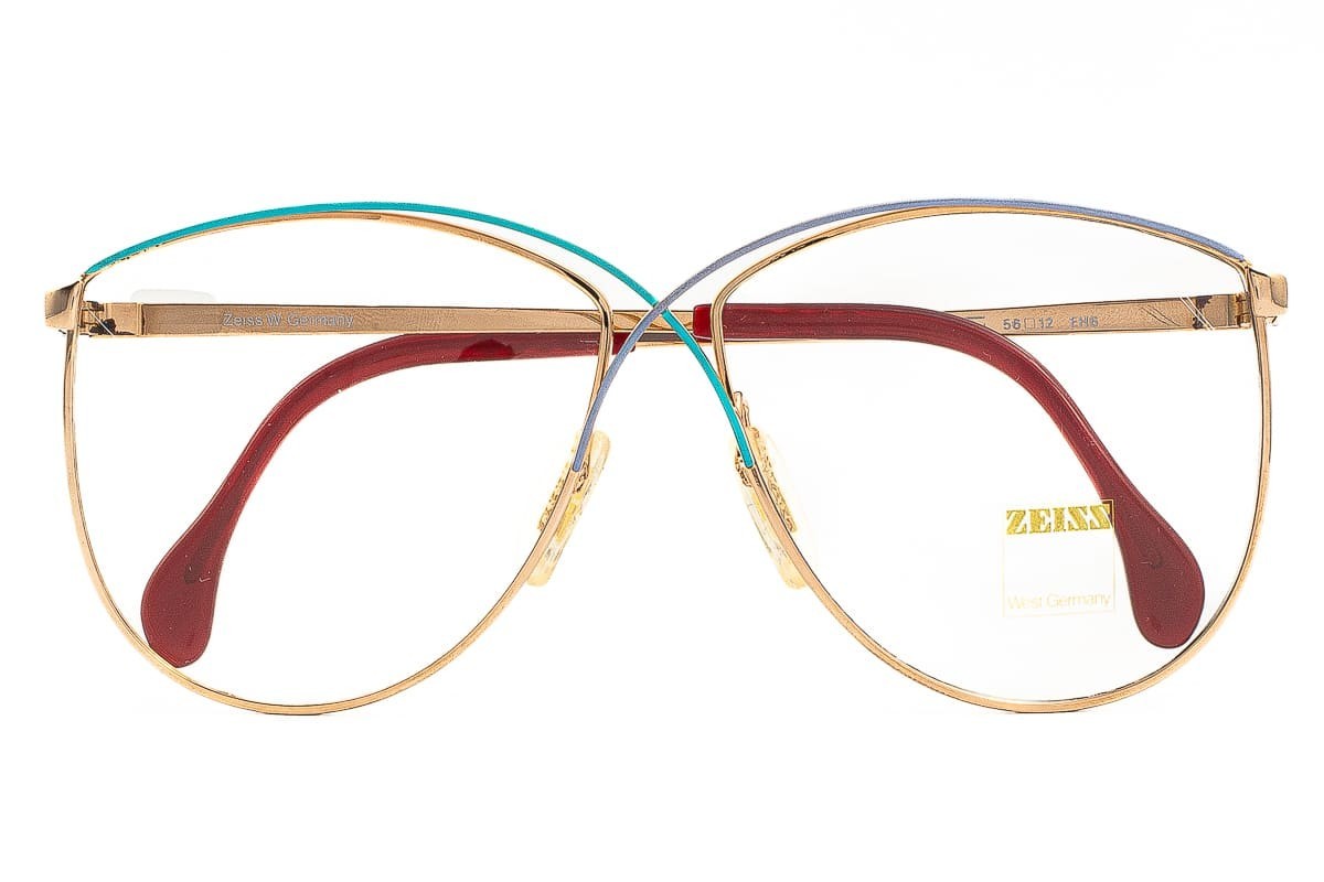 CARL ZEISS 6821 4300 Vintage-Brille